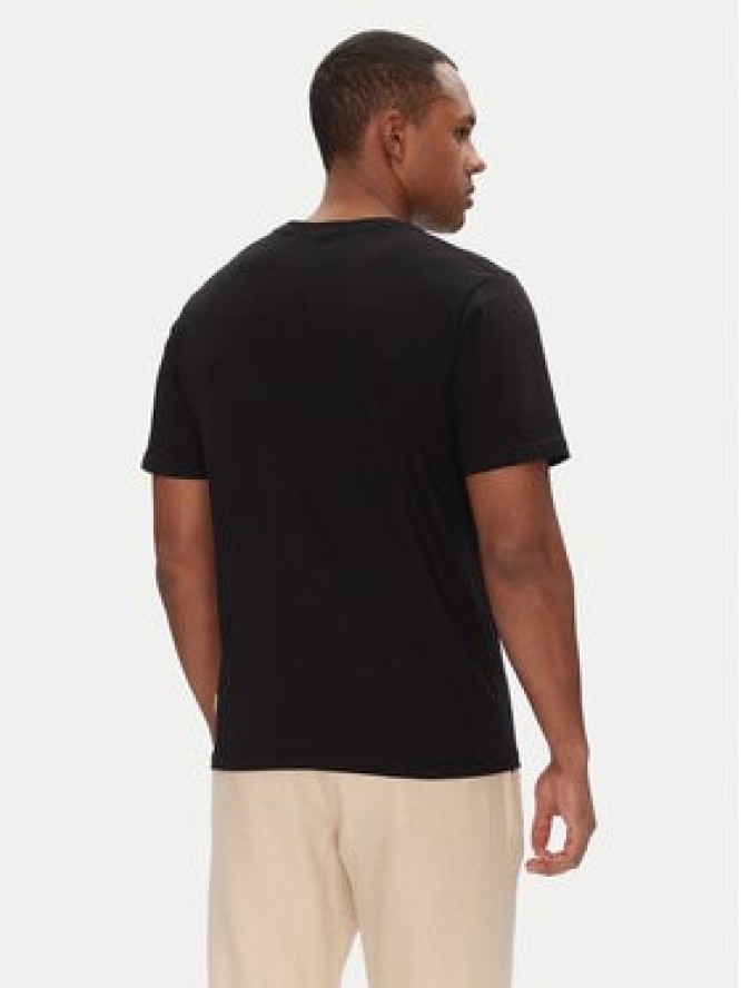 Pepe Jeans T-Shirt Flag PM509720 Czarny Regular Fit