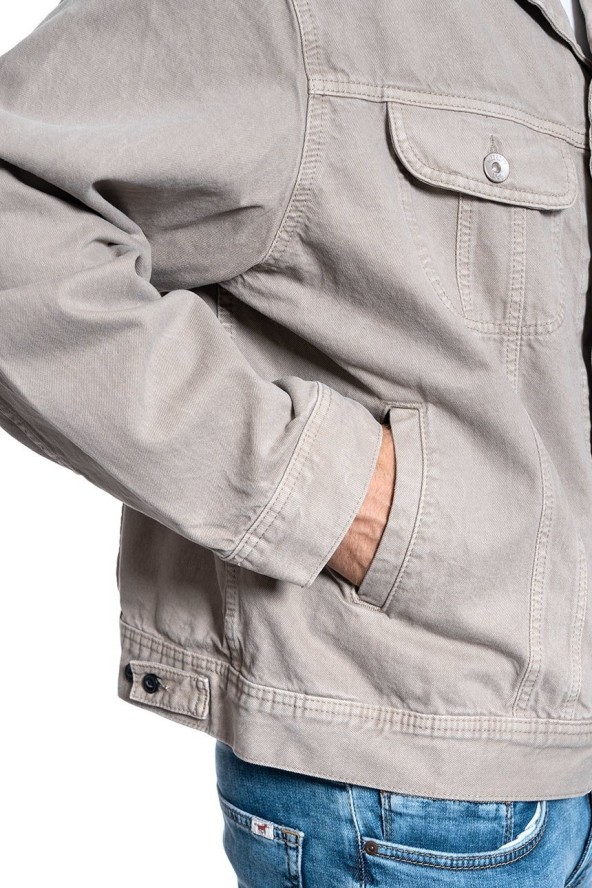 MĘSKA KURTKA PRZEJSCIOWA LEE RIDER JKT POTATO L88XCX16 112123803