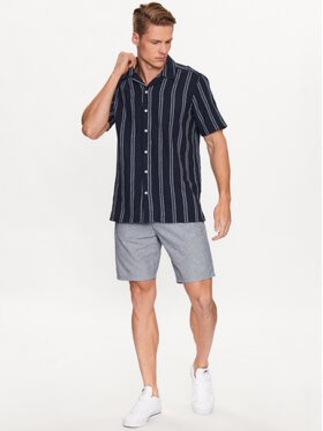 Only & Sons Koszula 22025659 Granatowy Regular Fit