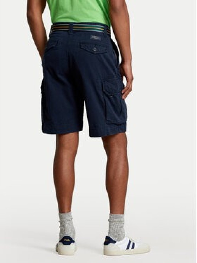 Polo Ralph Lauren Szorty materiałowe 710548502005 Granatowy Classic Fit