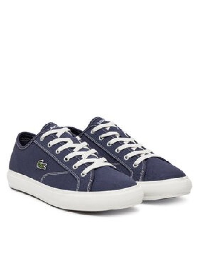 Lacoste Tenisówki Backcourt 7-49CMA0017 Granatowy