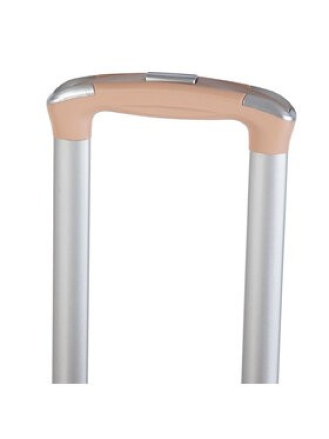 Semi Line Walizka średnia T5508-3 Brązowy