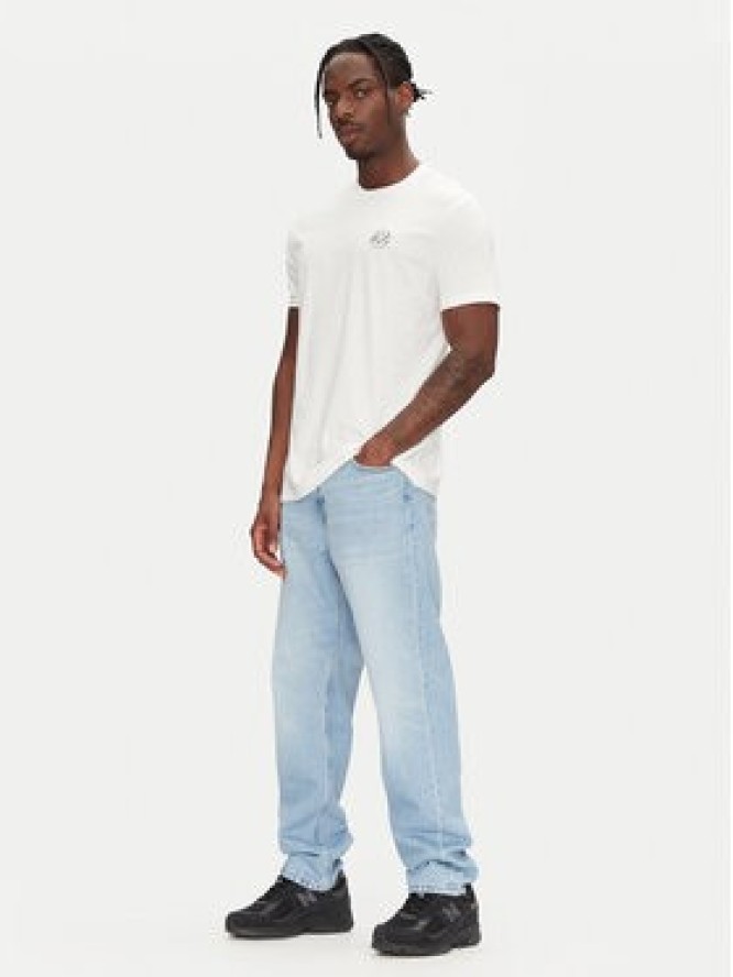 Armani Exchange T-Shirt XM000558 AF10358 U0009 Biały Regular Fit