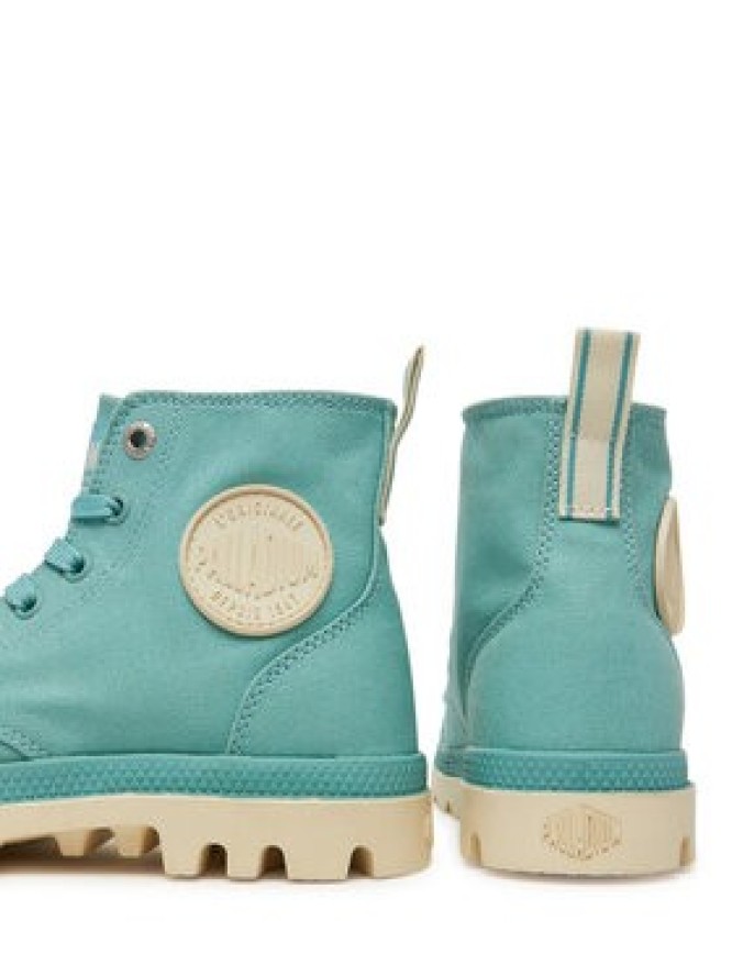 Palladium Trapery Pampa Duo Chrome 74470-384-M Turkusowy