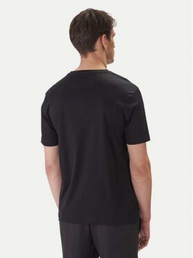 BOSS T-Shirt TS_Unity 50554557 Czarny Regular Fit