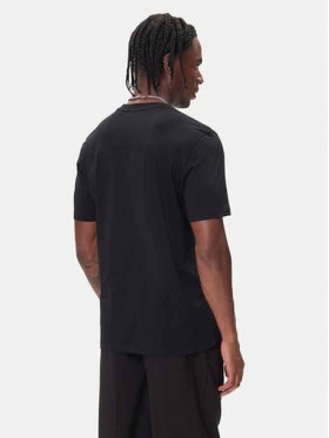 HUGO T-Shirt Didug 50548557 Czarny Regular Fit