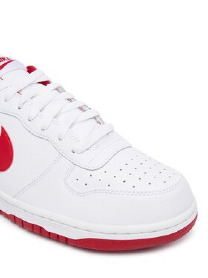 Nike Sneakersy Big Low 355152 Biały
