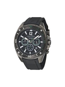 Nautica Zegarek Sporty Chronograph NAPBSS502 Szary