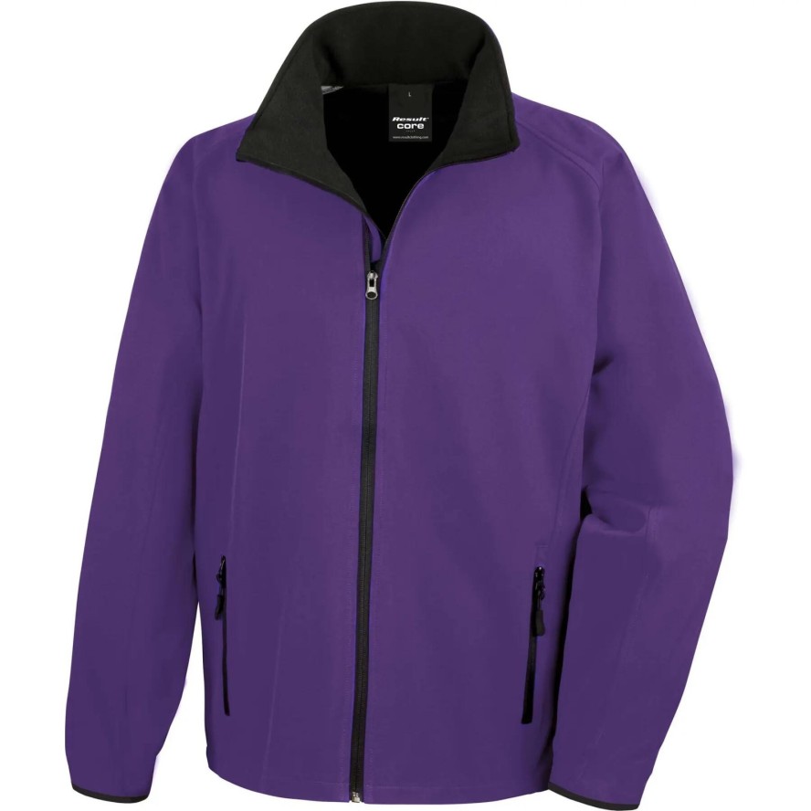 Kurtka Result Softshell Printable