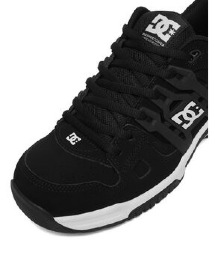DC Shoes Sneakersy EO-AT-2 DC02906001 Czarny