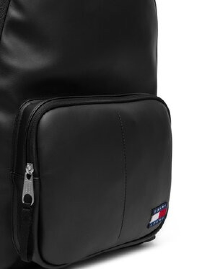 Tommy Jeans Plecak Tjm Ess Daily Pu Dome Backpack AM0AM13729 Czarny