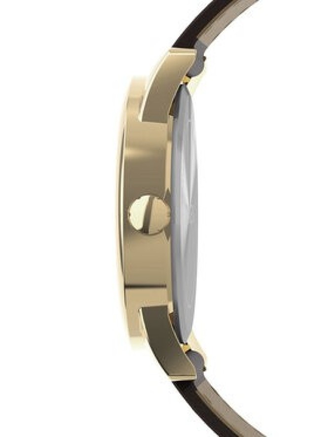 Timex Zegarek Easy Reader® Classic TW2Y12700 Brązowy