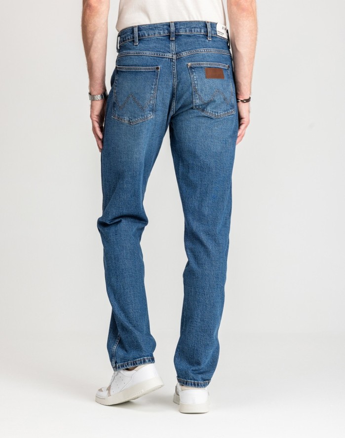 WRANGLER MĘSKIE SPODNIE JEANSOWE FRONTIER SEEING DOUBLE 112350808 W16V018005