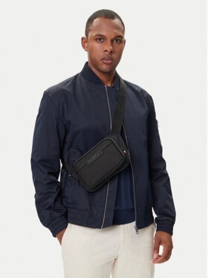 Tommy Hilfiger Saszetka nerka Th Repreve Bumbag AM0AM13467 Czarny