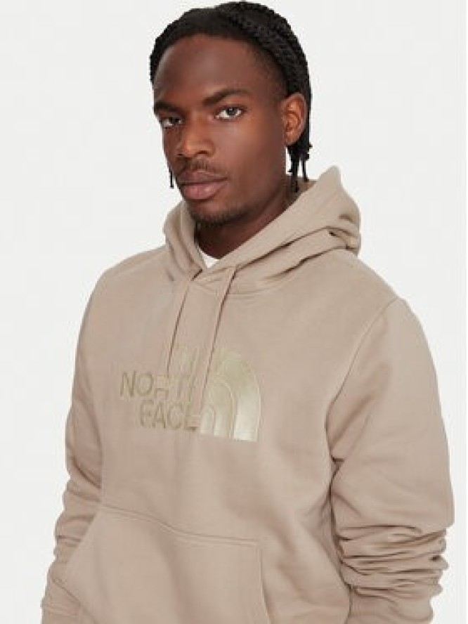 The North Face Bluza Drew Peak NF0A89EM Beżowy Regular Fit