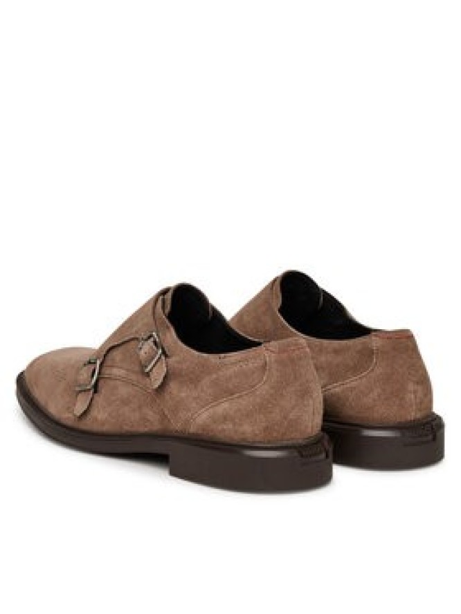 HUGO Półbuty 50541747 Beżowy