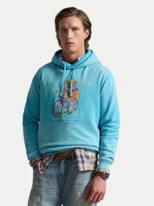Polo Ralph Lauren Bluza 710B14624001 Niebieski Regular Fit