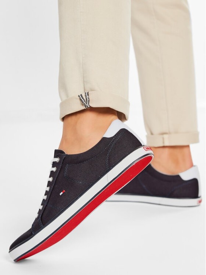 Tommy Hilfiger Tenisówki Harlow 1D FM0FM00596 Granatowy