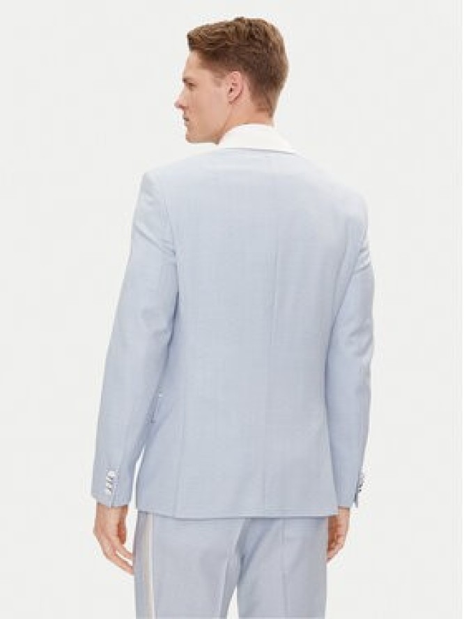 Hugo Marynarka Henry242E1X 50513750 Błękitny Slim Fit