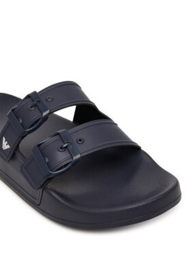 Emporio Armani Klapki EX000043 AF22190 MB480 Granatowy