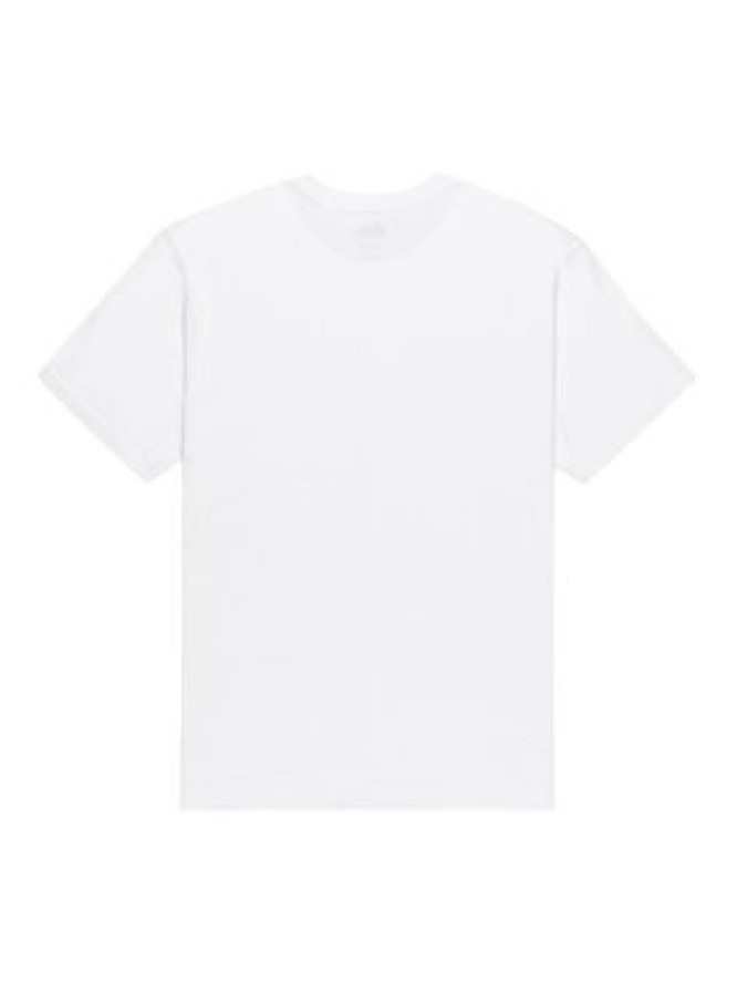 Quiksilver T-Shirt Core Skull EQYZT08176 Biały Regular Fit