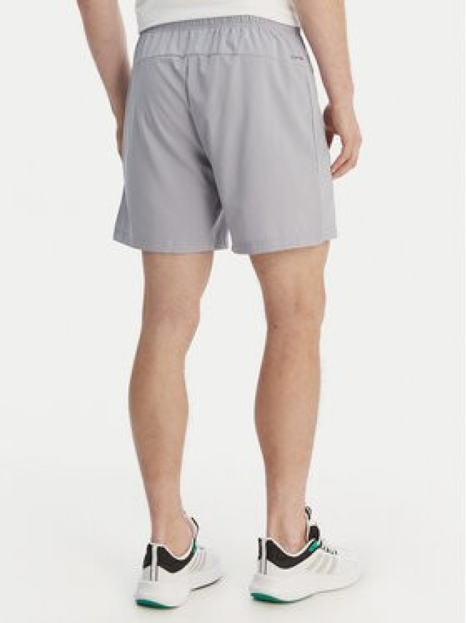 adidas Szorty sportowe Workout Essentials Base KC5287 Szary Regular Fit