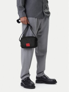 HUGO Saszetka 50558469 Czarny