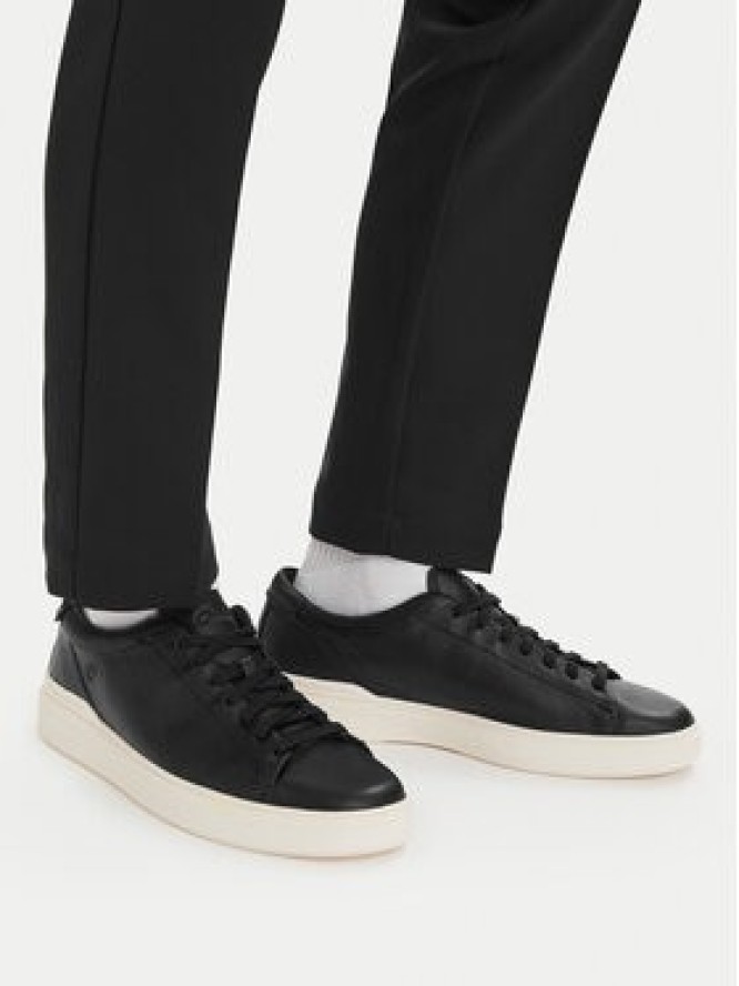 Clarks Sneakersy Craft Swift 26176129 Czarny