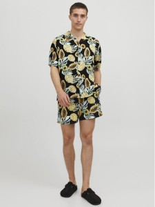 Jack & Jones Koszula Luke Tampa 12250537 Kolorowy Relaxed Fit