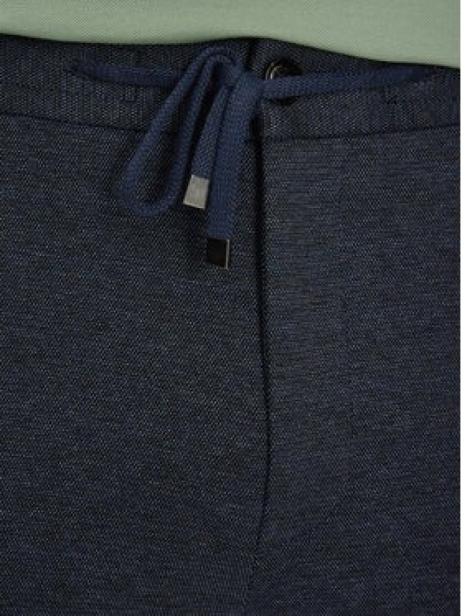 JOOP! Szorty materiałowe 17 JT-80Capri-J 30045913 Niebieski Slim Fit