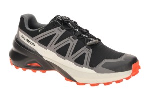 Męskie - Salomon Speedcross Peak Gtx - 478528 - Czarny