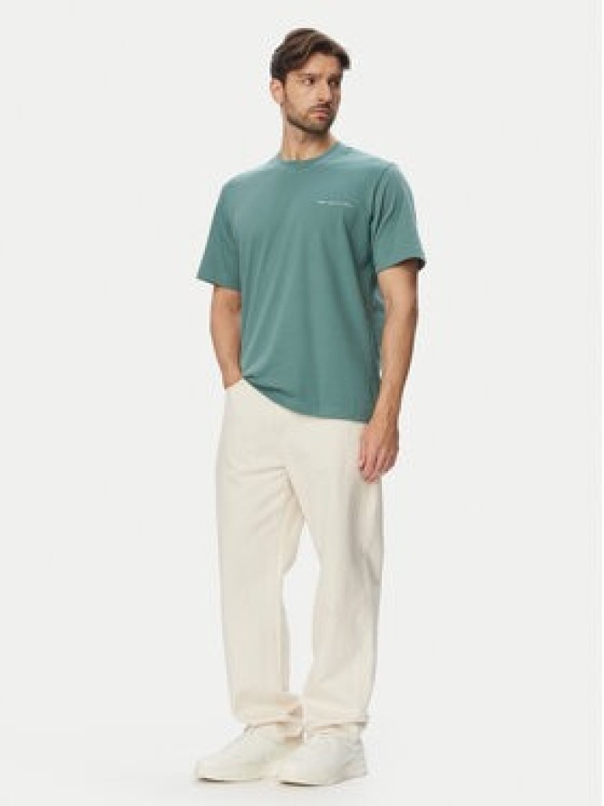 Jack & Jones T-Shirt Blaowen Ss 12292397 Zielony Regular Fit