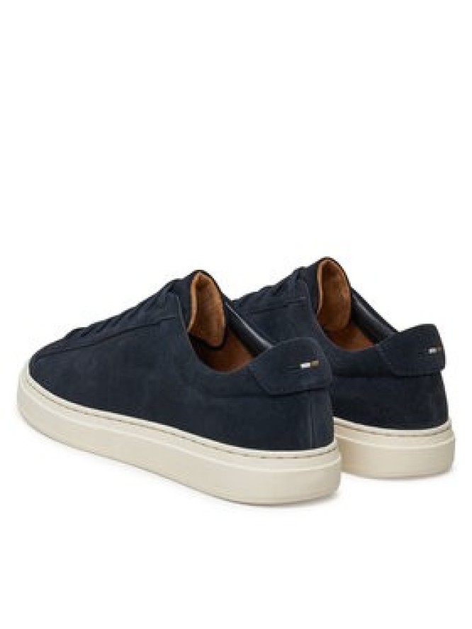 BOSS Półbuty Kieran 50541868 Granatowy