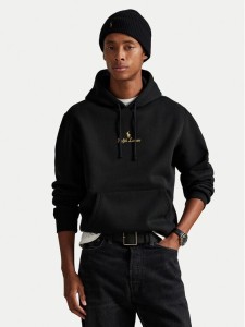 Polo Ralph Lauren Bluza 710981781001 Czarny Regular Fit