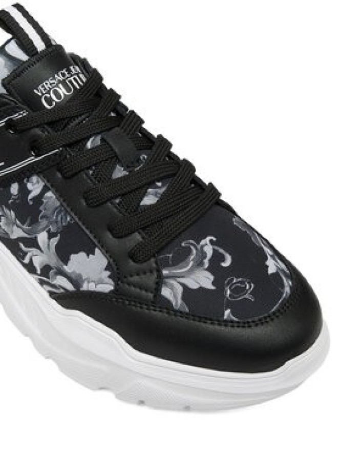 Versace Jeans Couture Sneakersy 79YA3SC2 Czarny