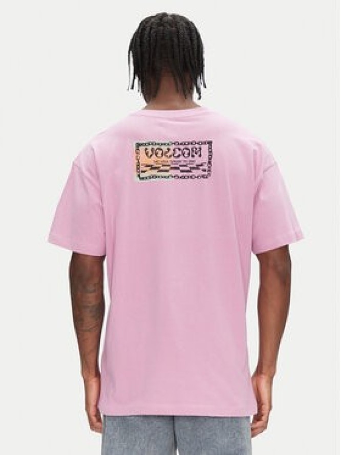 Volcom T-Shirt Filip Rygalski A4312506 Różowy Loose Fit