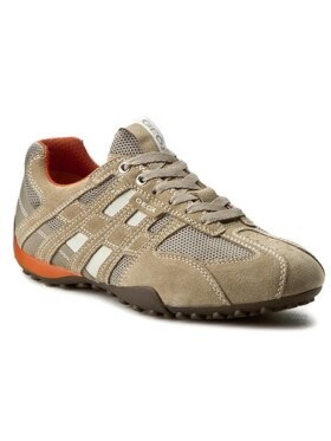 Geox Półbuty U Snake K U4207K 02214 C0845 Beżowy