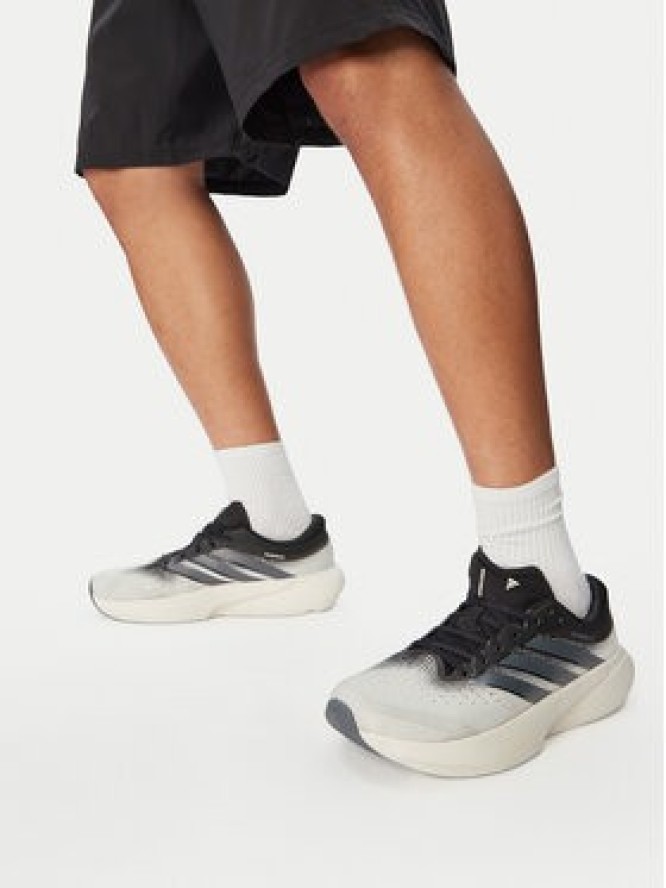 adidas Buty do biegania Supernova Rise 3 Running Shoes KK1202 Beżowy
