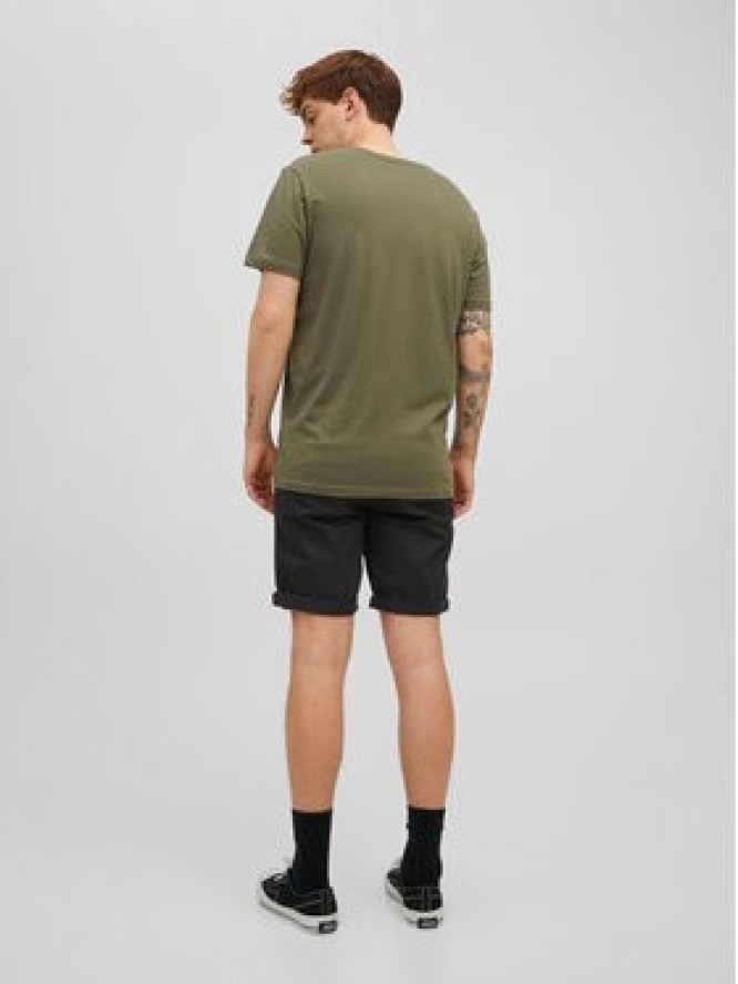 Jack & Jones Szorty materiałowe Bowie 12165604 Czarny Regular Fit