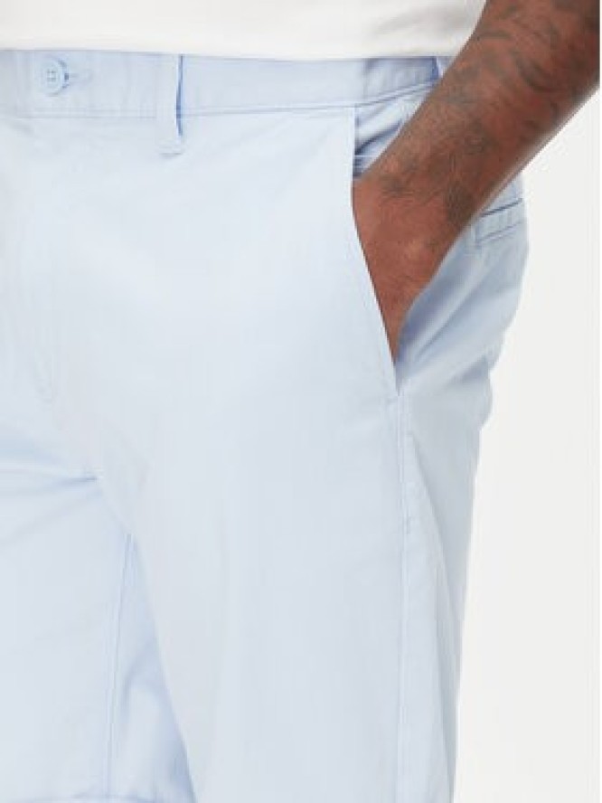 Tommy Jeans Szorty materiałowe Scanton DM0DM21950 Błękitny Slim Fit