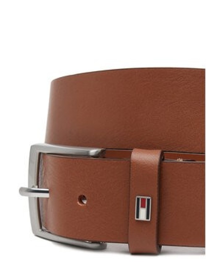 Tommy Hilfiger Pasek Męski Adan 3.5 Ext AM0AM13014 Brązowy