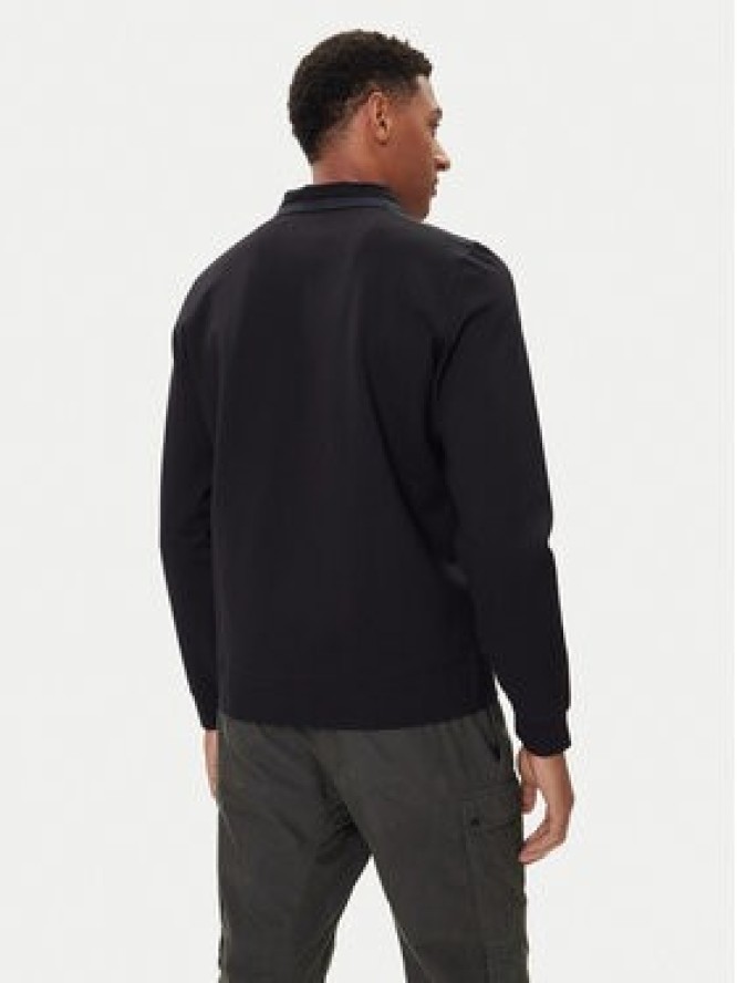 Aeronautica Militare Kurtka przejściowa 252AF0514UF00559 Czarny Regular Fit