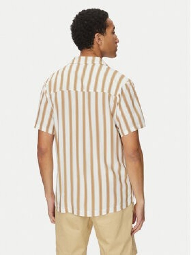 BOSS Koszula Beach 50535793 Beżowy Regular Fit