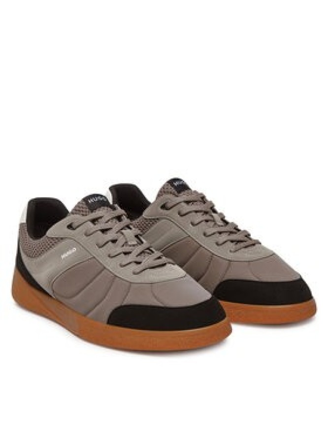 HUGO Sneakersy Riven Tenn 50541723 Beżowy