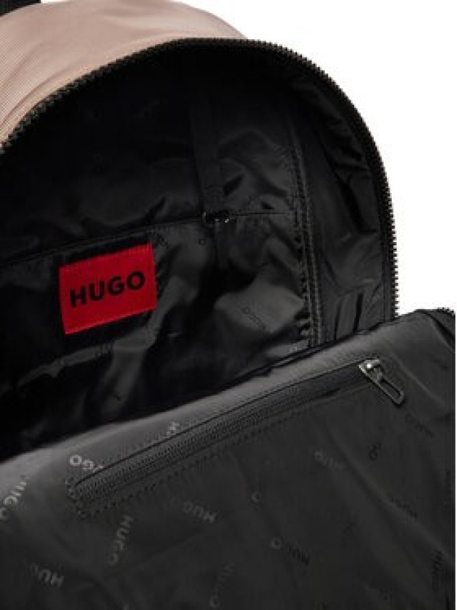 HUGO Plecak 50549717 Beżowy