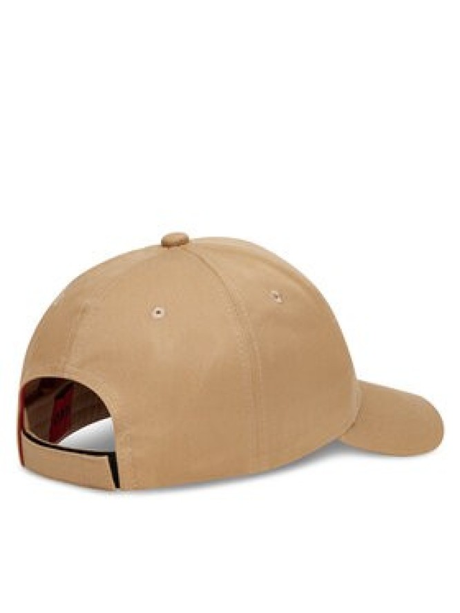 HUGO Czapka z daszkiem Men-X 581 50492745 Beżowy