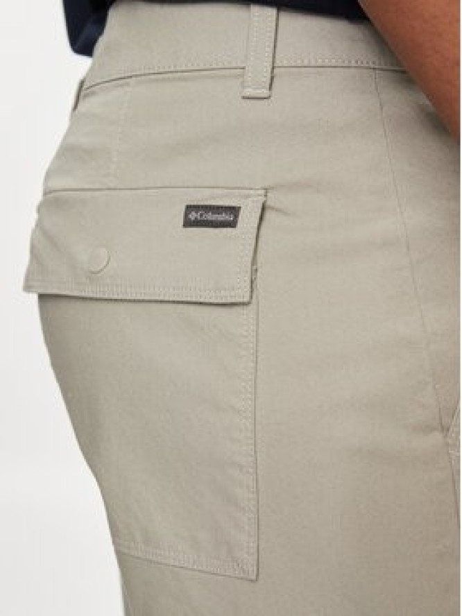 Columbia Szorty materiałowe Flex Roc™ Utility Short 2072761 Szary Regular Fit
