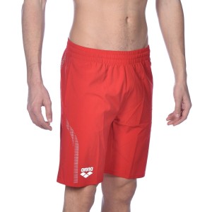 Spodenki Arena Team Line BERMUDA RED XS