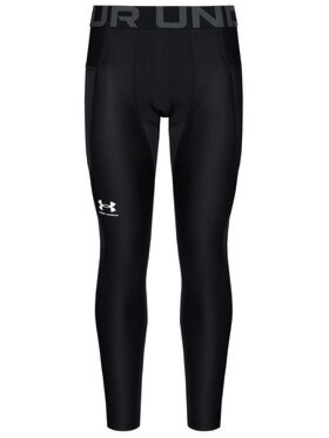 Under Armour Legginsy HeatGear® 1361586 Czarny Slim Fit