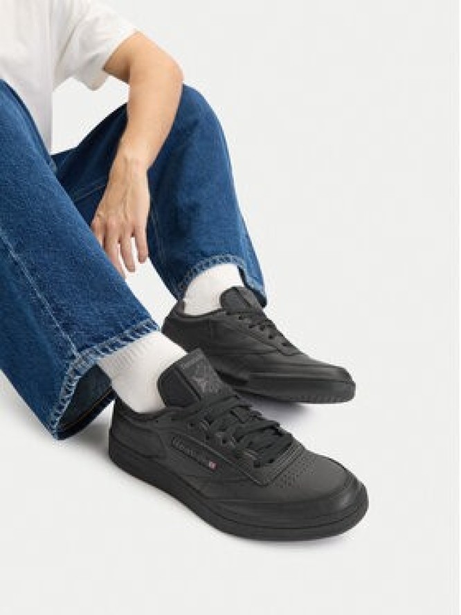 Reebok Sneakersy EO-CLUB C85 100000153 Czarny